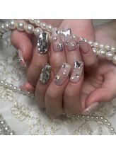 ネイルサロン ローズ(Rose)/ビジューネイル