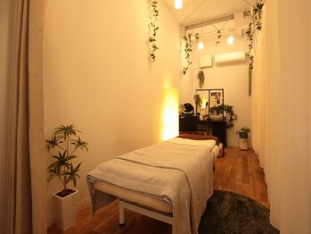 ヘッドヒーリングサロン 頭/店内