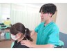 【肩こり撃退整体】AI姿勢分析+骨格調整付☆60分 6000円→2500円