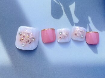 ディア 大森北口店/押し花フット