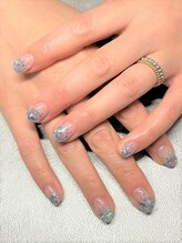 ライズバックステージ(RIZE back stage)/ラメグラデーション