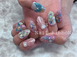 ジェルやり放題¥12000