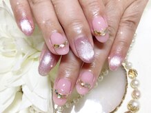 ウィズ フェリーク/カラフルストーンネイル