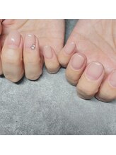 リブ(Lib)/ちゅるんネイル/ショートネイル