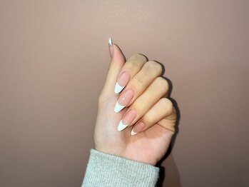 ネイル ボンボニエール 京阪シティモール天満橋店(Nail bonbonniere)/フレンチネイル
