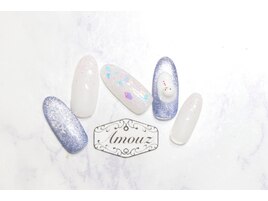 定額【テーマ:アイスブルー】1