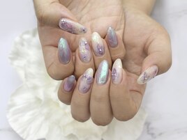 紫陽花シール♪