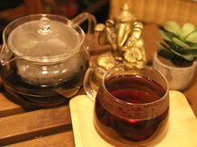 ロークマイ(LokMai)/施術後のお茶でリラックス