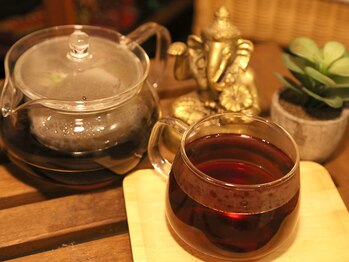 ロークマイ(LokMai)/施術後のお茶でリラックス