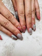 エーナイン イオン一関店/持ち込みネイル♪