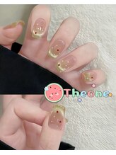 ザ ワン 大須店(THE ONE)/スカルプネイル