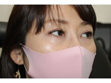 抗菌エクステ専門店 まりえたす(marietas)/施術風景 まつげパーマ/マツエク