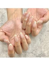 ネイルサロンファストネイルプラス 新宿店(FAST NAIL PLUS)/2024秋ネイル【オーロラネイル】