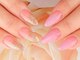 ライトネイルズ イバラキ(light nails IBARAKI)の写真/【シンプル上品コース¥6,050】手元を美しく見せる上品シンプルデザイン/自爪に優しいパラジェル取り扱い◎