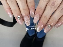 グレッタ(guletta)/10本持ち込みデザインパーツ別途