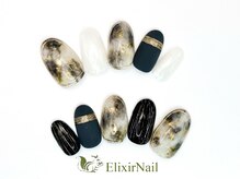エリクサーネイル 五反田(Elixir Nail)/定額b カジュアル/クーポン使用