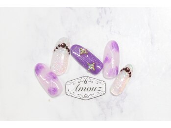 アモウズ(Amouz)/定額【テーマ:アメジスト】2