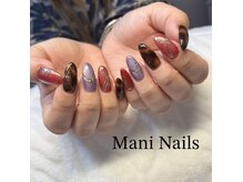 マニネイルズ(Mani Nails)の雰囲気（フィルイン導入で自爪を痛めることなくネイルを楽しんで頂けます）