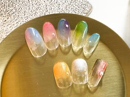 【Hand】マンスリーネイル｜5月