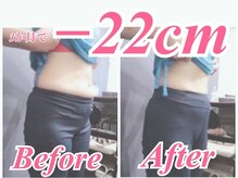 ラヴ 久屋大通店(Luv)/あけみ様のBeforeAfter