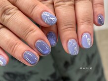 ザ マリー 三条店(THE MARIE)/5)8000円 マグネットネイル0626e