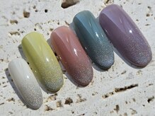 プロモート 岡山城下店(Promote)/オーロラマグネットネイル