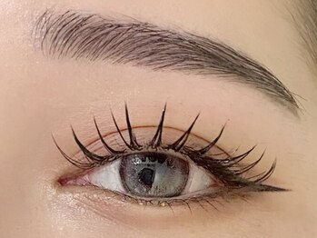 ガーデン 加古川店(GARDEN)の写真/美眉アイブロウ+まつ毛パーマやエクステもSETが人気!一度にお目元垢抜け間違いなし♪