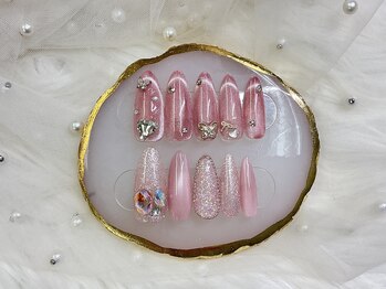 クイーンズネイル(Queeens nail)/ワンホンデザイン