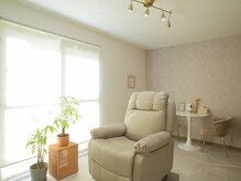 リラックスできる空間作りを心掛けております♪