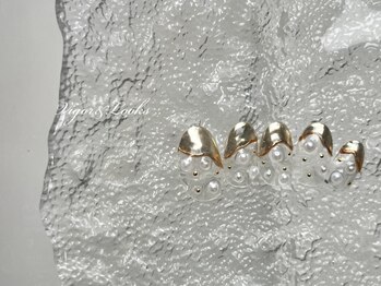 ヴィガー アンド ルックス 白金 目黒(Vigor&Looks)/ミラー　うねうね　