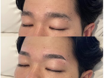 リコニコ(rico2co)/メンズ眉毛