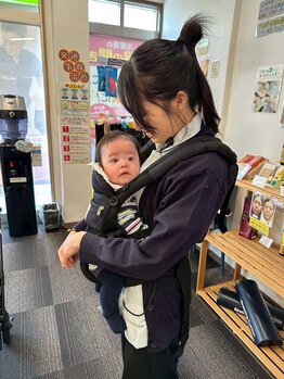 トータルケアサロンコヤマ JR塚口院(KOYAMA)/抱っこ・授乳でガチガチの肩に