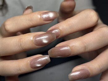 エタネイルトウキョウ 浅草(ete nail tokyo)/マグネットワンカラー