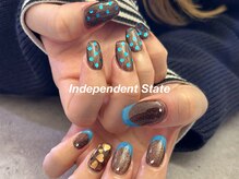 インディペンデントステイト(Independent State)/HAND◆10本アート