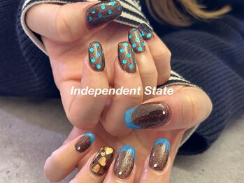 インディペンデントステイト(Independent State)/HAND◆10本アート