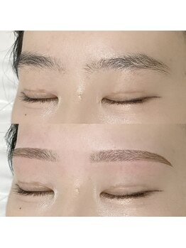 ヴィコ 名古屋栄(vico)/自然平行＋間引き