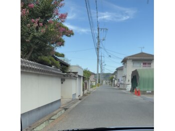 ドクターコガオ 福山店(Dr.小顔)/UNIQLO新涯店方面からのご案内７