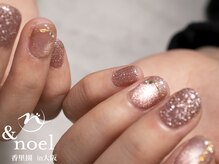 ノエル(Noel)/フラッシュ×ミラーネイル