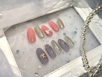 ネイルサロンセレーネ(Selene)の写真/【Jrネイリスト担当クーポン多数◆】OLさん,学生さんにも◎丁寧なカウンセリングで初めての方も安心★