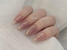 アニーアンドジーノ ヒヨシ(Annie&Gino hiyoshi)/ワンホンネイル/艶感/マグネット