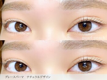 パールピーチ(total beauty place pearl peach)/ダメージレスグレースパーマ