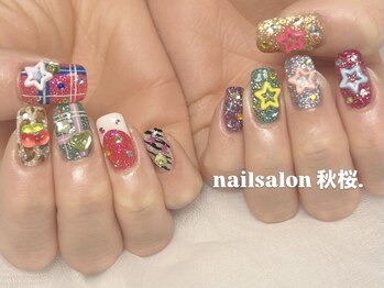 秋桜.の写真/持ち込みデザイン￥7500◎ご希望のデザインをさらに可愛く◎お任せも大歓迎♪