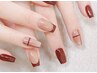 【持ち込みネイル人気No2.】80分アートデザイン(時間内2～4本アート) 