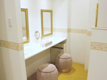 ウィッシュ 与野(Wish)/メイクアップコーナー