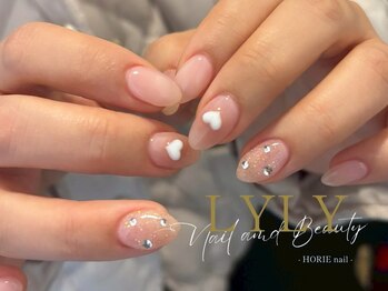 リリー ホリエネイル(LYLY HORIE nail)/選べるワンホン定額