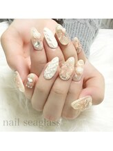 ネイル シーグラス(nail seaglass)/