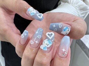 フェイン 青山店(fein.)/キャラクターネイル