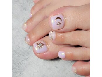 ソルトネイル(Salt Nail)の写真/持ち込みOK！好みのデザインに。長さ出しOK。フットは自分らしい美を★