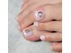 ソルトネイル(Salt Nail)の写真/持ち込みOK！好みのデザインに。長さ出しOK。フットは自分らしい美を★