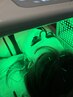 【眼精疲労・脳疲労】LED肌管理＋頭皮鍼＋ドライヘッドスパ45分